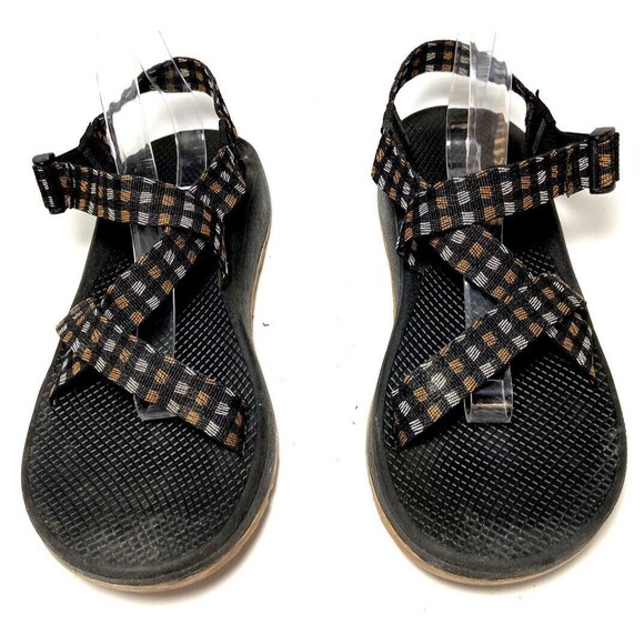 Chaco Z Cloud Black Open Toe Slingback Sport Sandals Size 14 main image 10